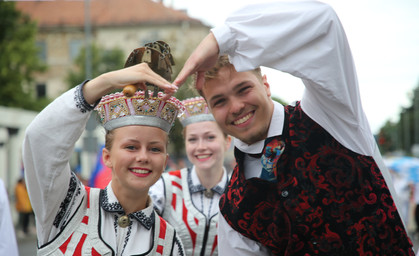 Größtes Trachten- und Folklorefestival Europas beginnt in Gotha