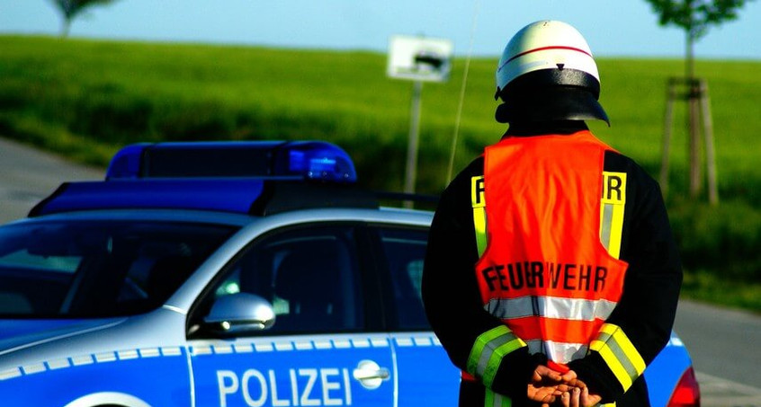 Bombendrohung in Erfurt: Polzei gibt Entwarnung