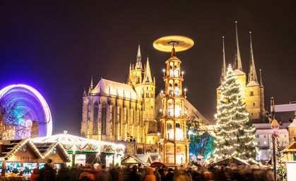 Platz 1 im Ranking: Erfurt hat Deutschlands schönsten Weihnachtsmarkt