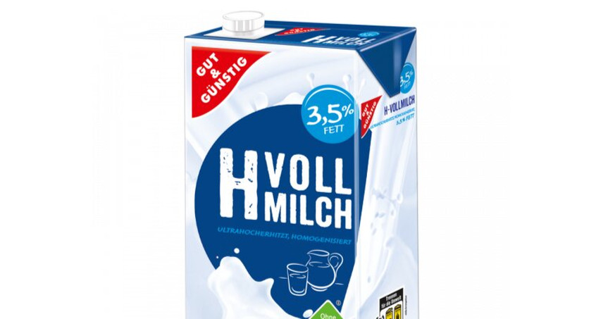 Edeka ruft H-Vollmilch zurück