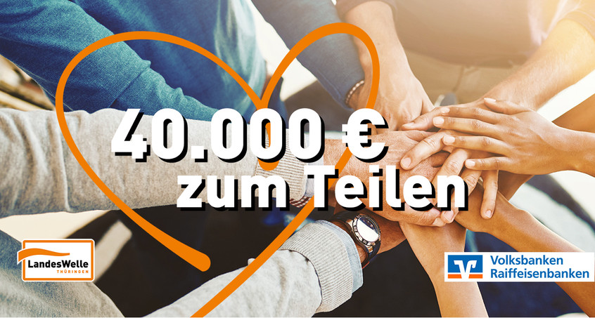40.000 Euro zum Teilen: Sophie aus Apolda und der Heimatverein Oberndorf