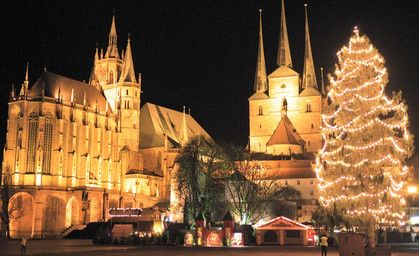 Erfurter Weihnachtsmarkt bricht Rekorde