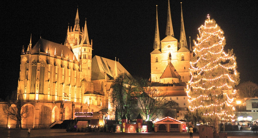 Erfurter Weihnachtsmarkt bricht Rekorde