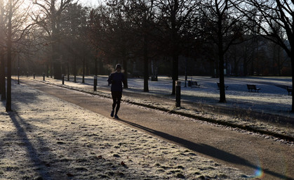 Joggen, Radeln und Co. bei Frost: So bringen sie jetzt gesund ihr Immunsystem auf Trab 