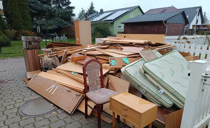 "Meine Eltern stehen allein mit ihren Kosten da" - Familie bittet nach Hochwasser um Spenden 