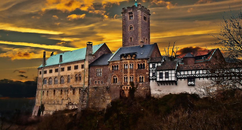 Hör mal im Museum! - Die Geschichte der Wartburg von Kindern für Kinder