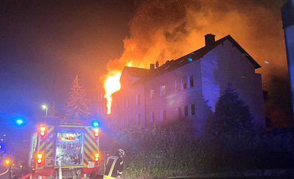 Verheerender Brand in Eisenach - Stadt richtet Spendenkonto ein 