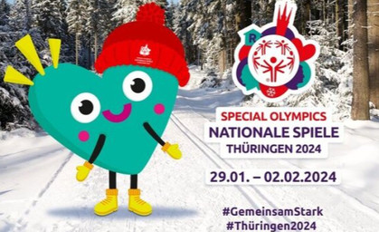 Special Olympics: Nationale Spiele Thüringen starten am Montag