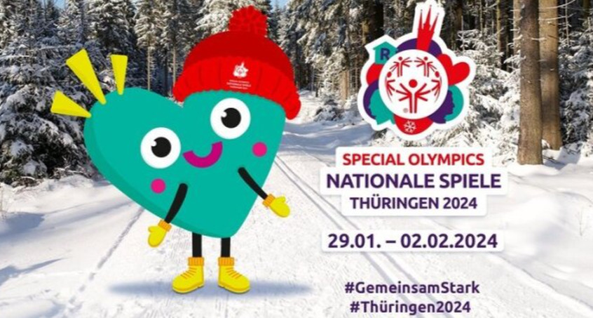 Special Olympics: Nationale Spiele Thüringen starten am Montag