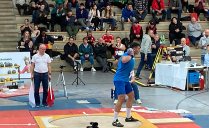 Weltklasse trifft sich beim Kugelstoß-Hallen-Meeting