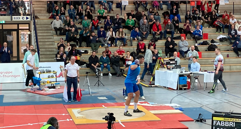 Weltklasse trifft sich beim Kugelstoß-Hallen-Meeting