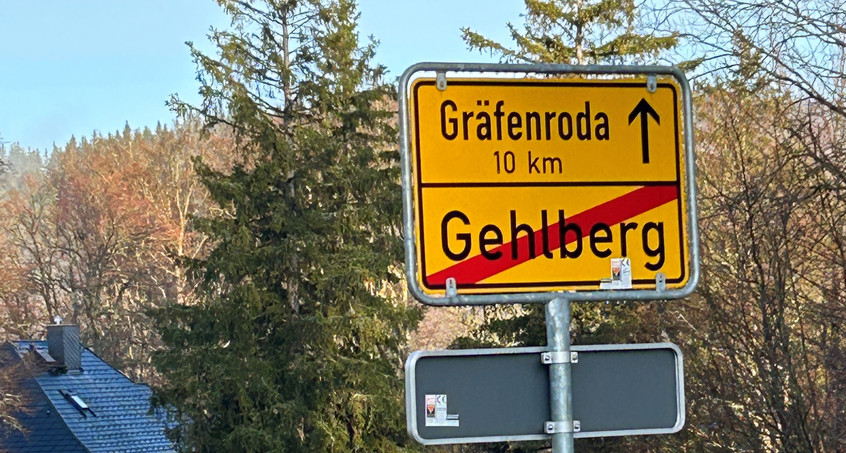 Schilderwahnsinn in Thüringen! - Wie ist es denn nun richtig?