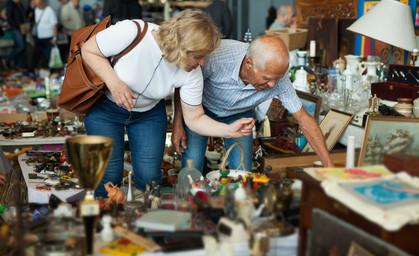 Schund oder Schnäppchen: Tipps für den Flohmarkt-Bummel