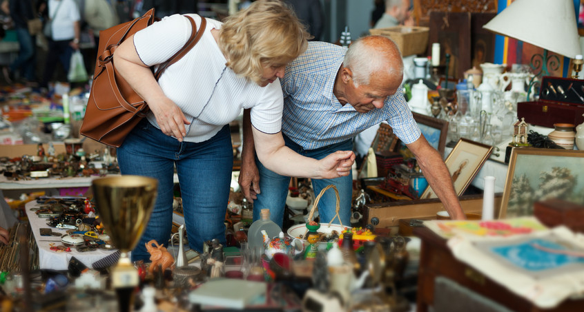 Schund oder Schnäppchen: Tipps für den Flohmarkt-Bummel