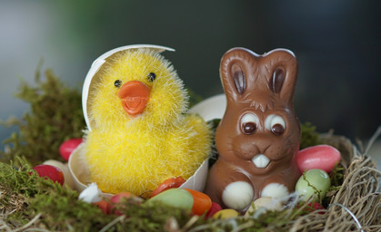 Schenken zu Ostern: Wie viel kommt eigentlich ins Osternest? 