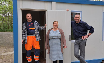 Deswegen bekommen Erfurts Stadttauben ihren eigenen "Wohn-Container"