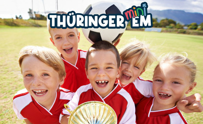 Mini-EM in Thüringen: Kids kämpfen um den Titel