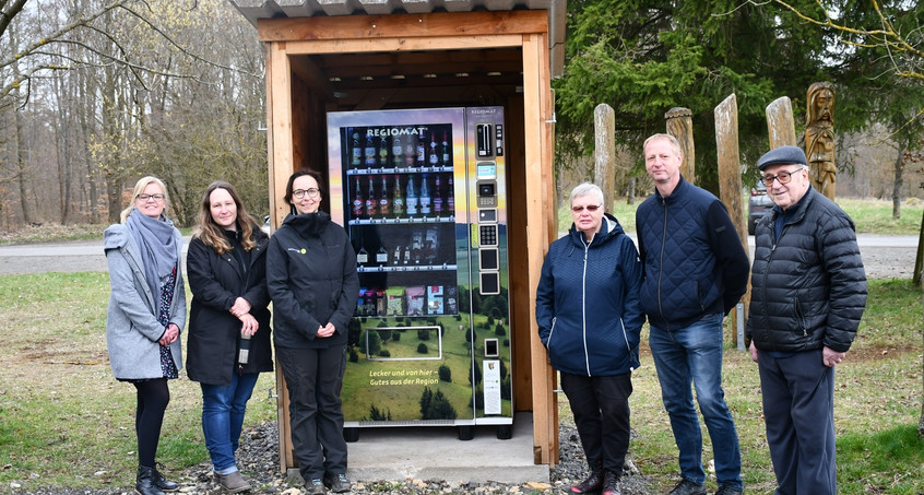 Rhönomat: Snacks und Getränke to go