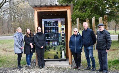 Rhönomat: Snacks und Getränke to go