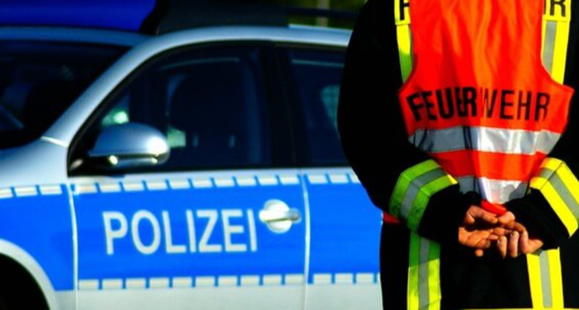 Explosion in Erfurter Wohnhaus