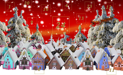 Hier sorgen lebendige Adventkalender für Weihnachtszauber im Ort 