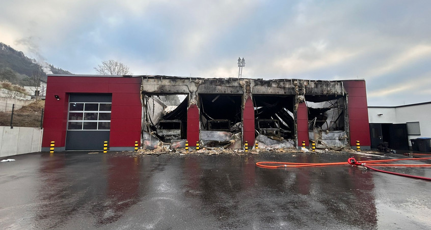 Brand bei der Feuerwehr in Treffurt: Spendenaktion gestartet