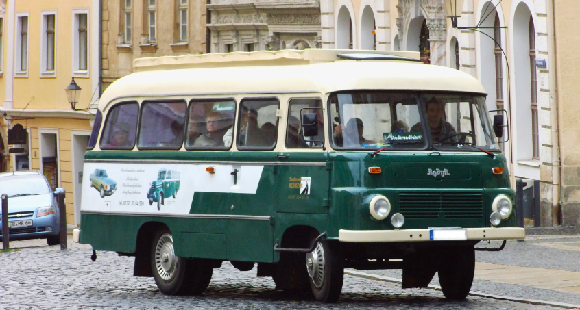 Gesucht und Gefunden: Sülzhayn hat jetzt einen Robur Bus
