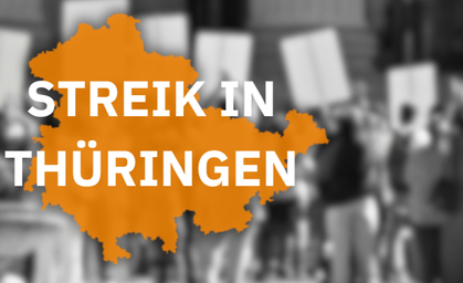 Erneut Streiks in Thüringen: öffentlicher Dienst in Gera, Gotha und Erfurt legt Arbeit nieder