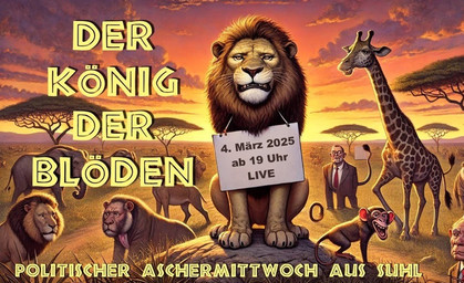 Live im Stream: Politischer Aschermittwoch mit Daniel Ebert
