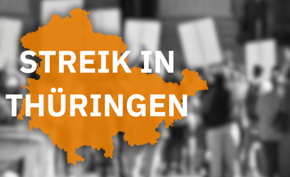 Streiks in Thüringer Kindergärten