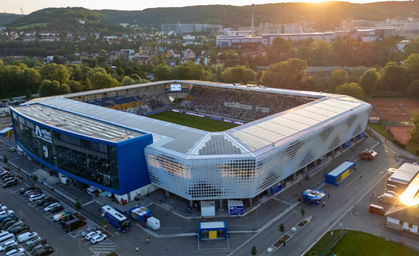 Ad hoc Arena ist Stadion des Jahres!