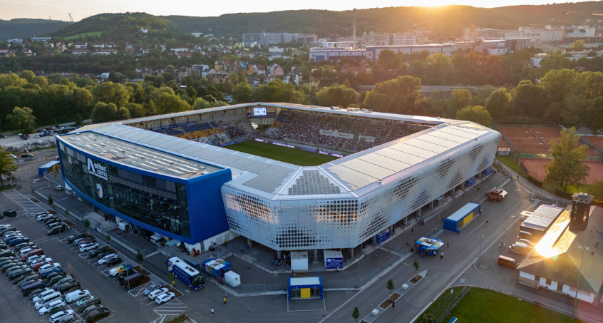 Ad hoc Arena ist Stadion des Jahres!