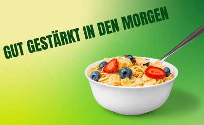 Tipps für ein gesundes Frühstück