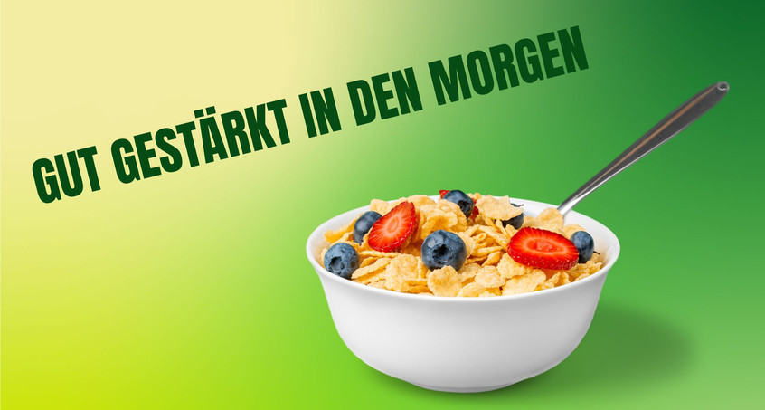 Tipps für ein gesundes Frühstück