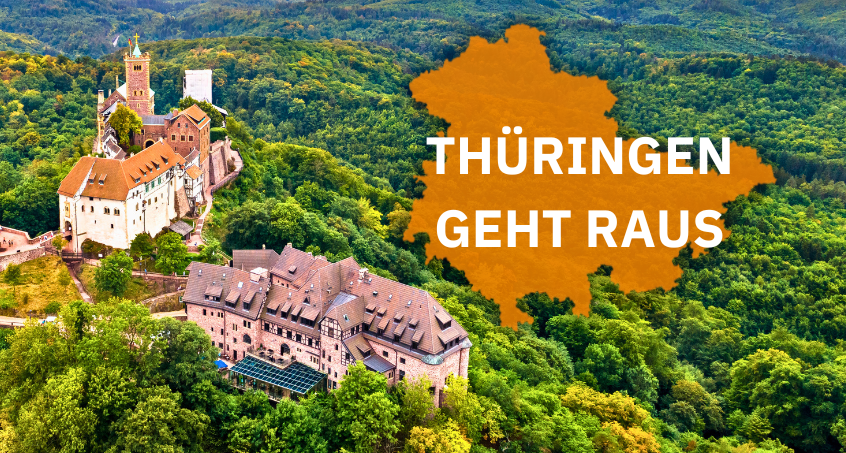 Hier startet Thüringens Draußen-Saison