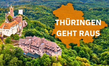 Hier startet Thüringens Draußen-Saison