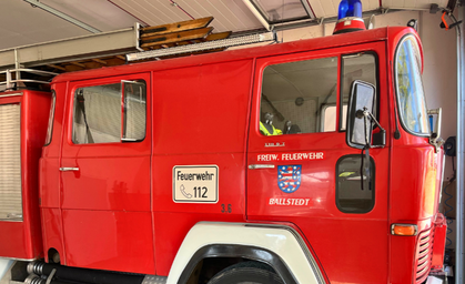 Neues Feuerwehrauto für Ballstedter FFW gesucht