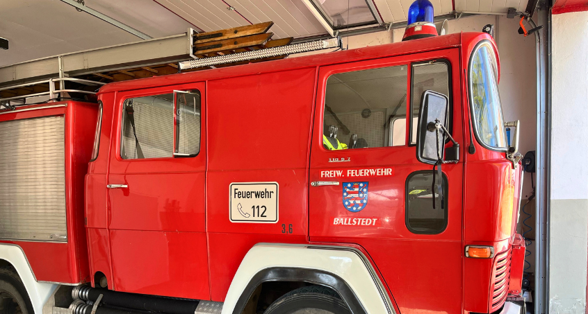 Neues Feuerwehrauto für Ballstedter FFW gesucht