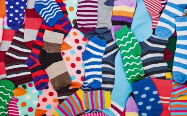 Socken für Weltrekord gesucht!