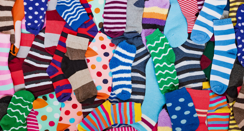 Socken für Weltrekord gesucht!