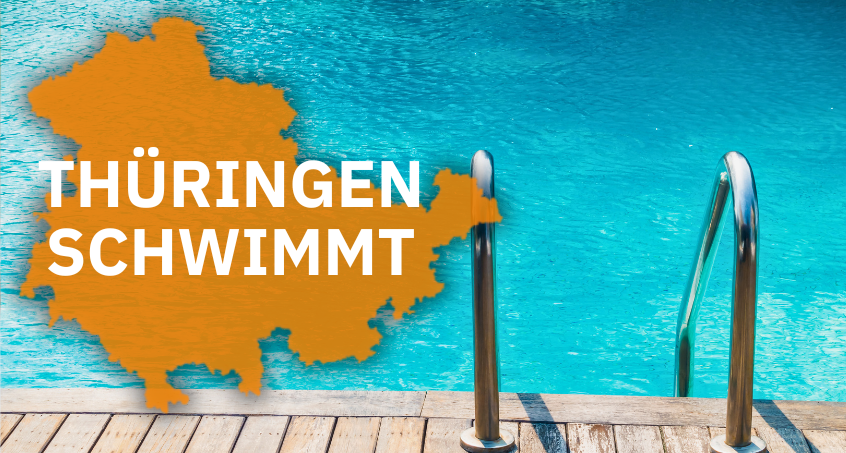 Pack die Badehose ein - Freibadsaison in Thüringen startet