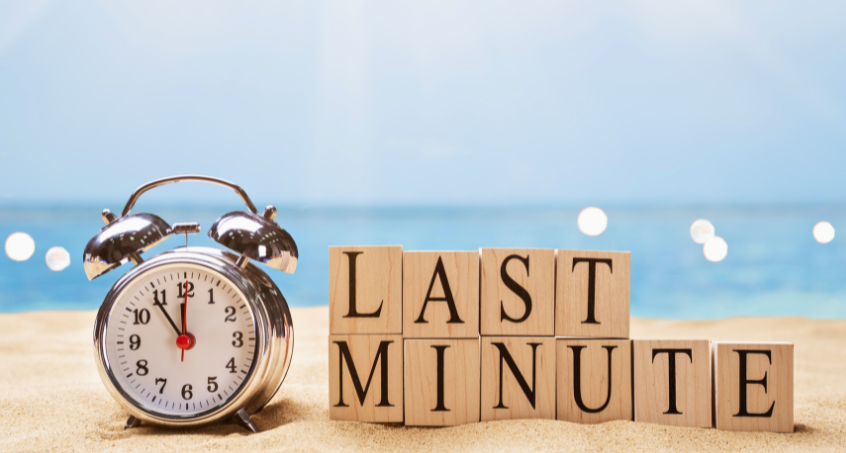 Last Minute Urlaub - So gelingt die Spontane Reise