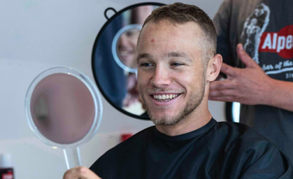 Thüringer Friseur bei der Tour de France