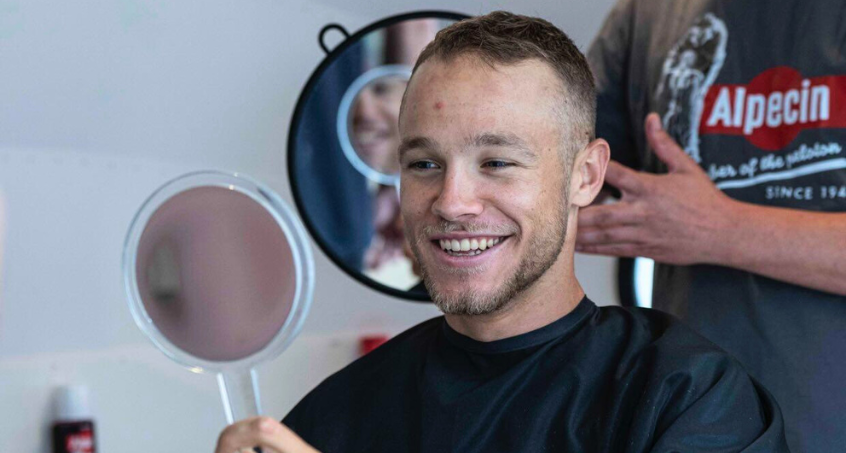 Thüringer Friseur bei der Tour de France