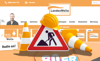 Unsere Homepage bekommt ein Update