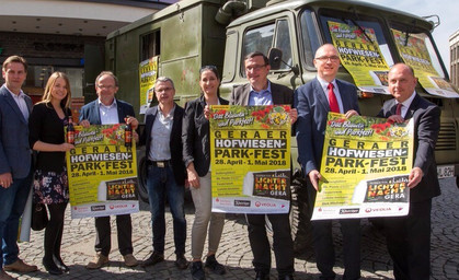 Hofwiesenparkfest lädt in zwei Wochen nach Gera ein