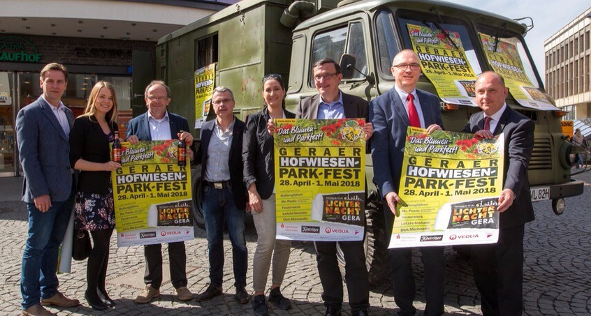 Hofwiesenparkfest lädt in zwei Wochen nach Gera ein