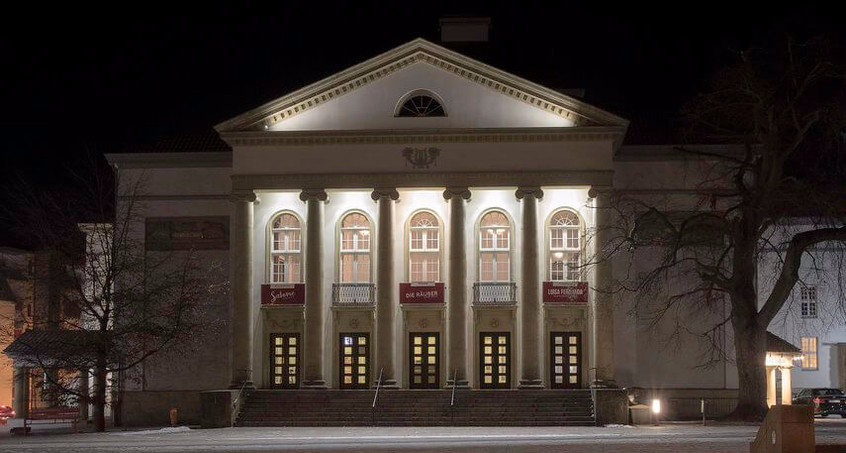 Theater Nordhausen - Raumplanung steht