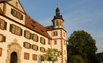 Vandalismus an Schloss Wilhelmsburg
