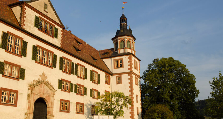 Vandalismus an Schloss Wilhelmsburg